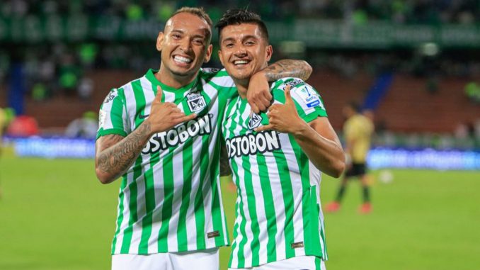 Jarlan Barrera y Yeison Guzman