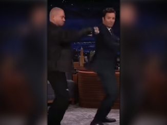 Jimmy Fallon se unió al reto 'In Da Getto' junto a J Balvin 1 Jimmy Fallon se unió al reto 'In Da Getto' junto a J Balvin