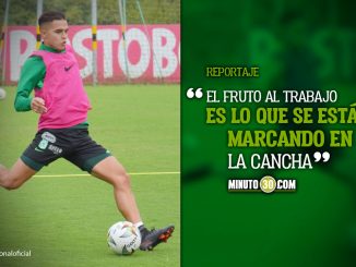 Jonathan Marulanda destacó la evolución que ha tenido en Atlético Nacional 1 Jonathan Marulanda destaco la evolucion que ha tenido en Atletico Nacional 1