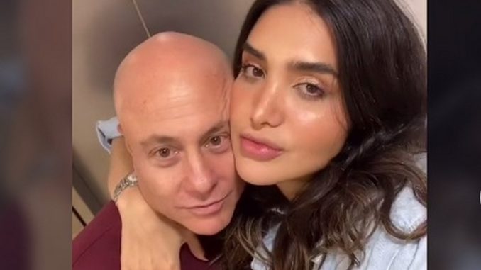 Jorge Rausch habría vuelto con su novia