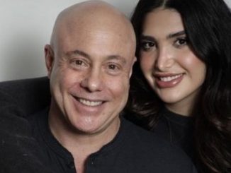 Con romántico mensaje, Jorge Rausch oficializó su noviazgo 1 Jorge Rausch novia 1