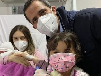 Juan Guaidó anuncia el nacimiento de su segunda hija Mérida Antonieta 1 Juan Guaido%CC%81 familia dos hijas