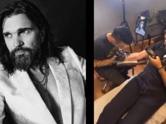 Juanes se 'tatuó' el rostro de su madre 1 Juanes se 'tatuó' el rostro de su madre