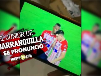 Jugadores del Junior inhalaron una sustancia durante un partido ¿Qué era? 1 Jugadores del Junior inhalaron una sustancia durante un partido ¿Qué era?