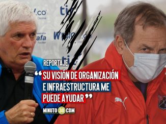 Julio Comesaña destacó las virtudes del nuevo PF del DIM 1 Julio Comesana destaco las virtudes del nuevo PF del DIM