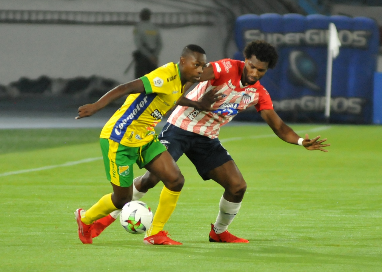 Atlético Junior goleó a Huila y sacudió el grupo de los ocho 2 Junior vs Huila 4