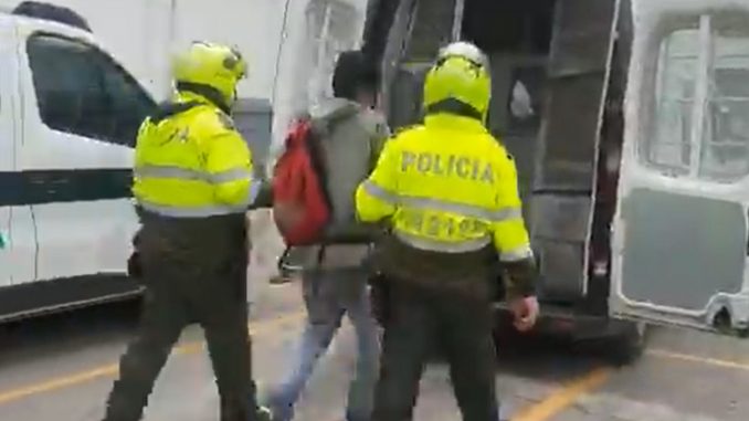 LADRON CAPTURADO CAPTURADO