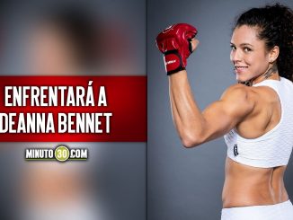 La antioqueña Alejandra Lara, de nuevo en acción en la UFC 1 La antioqueno Alejandra Lara de nuevo en accion en la UFC