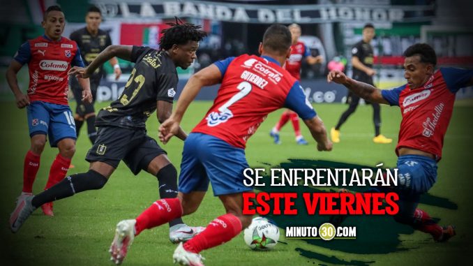 La-previa-en-datos-del-partido-entre-Medellin-y-Once-Caldas