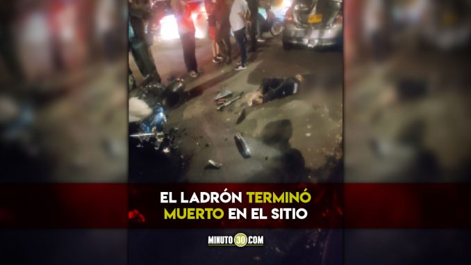 Ladron-termino-baleado-por-un-policia-en-medio-de-una-persecucion ladrón