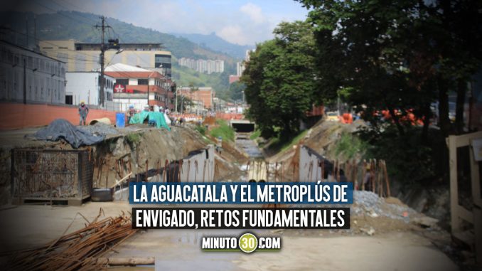 Las obras inconclusas que recibe el nuevo gerente del Metroplús, y que espera terminar 1 Metroplús