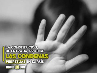 Las razones por las que los magistrados de la Corte tumbaron la cadena perpetua a violadores 1 Cadena perpetua