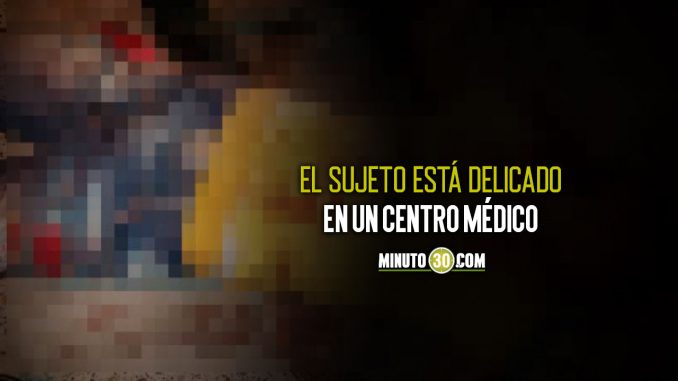 Le-partieron-la-cabeza-a-un-presunto-ladron-que-atraco-a-domiciliario ladrón