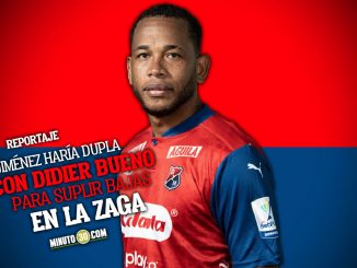 Leiton Jiménez, motivado para ser titular con el DIM este viernes 1 Leiton Jimenez motivado para su reaparicion con el DIM