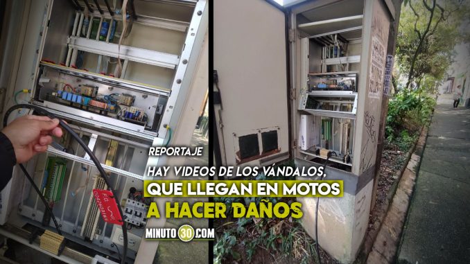 Lo-hacen-con-gustO-Semaforos-de-Medellin-estan-siendo-danados-para-generar-trancones semáforos