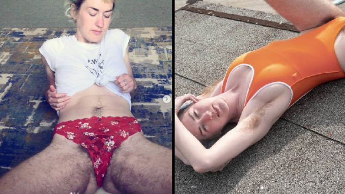 Lo-intentarias-La-polemica-joven-que-dejo-de-depilarse-y-es-viral-en-las-redes Bethany Burgoyne