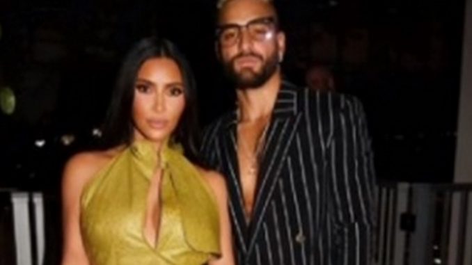 Maluma Kim Kardashian