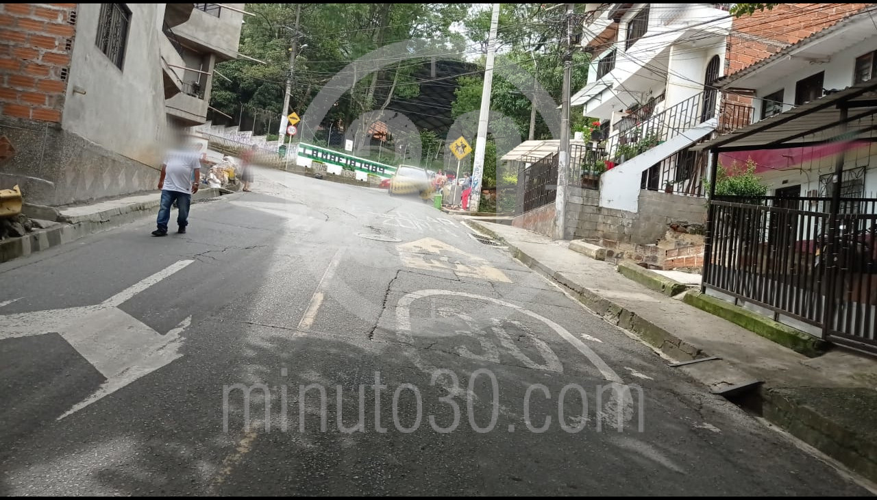 EN FOTOS: ¡En Manrique se registró un feminicidio! Una mujer fue asesinada a machetazos por su pareja 1 Manrique
