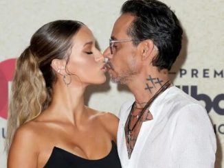 Marc Anthony presentó a su novia en los Premios Billboard 1 Marc Anthony novia3
