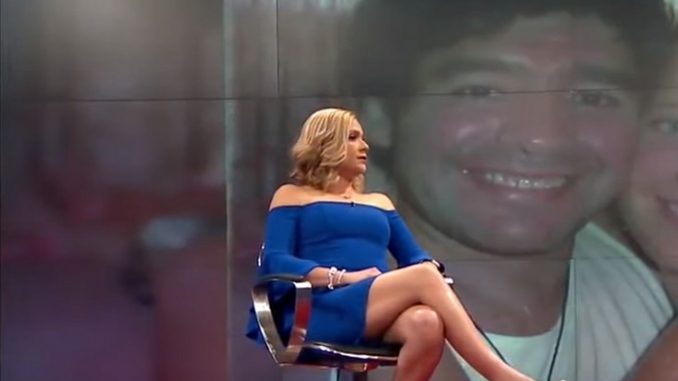 Mavys, la novia menor de edad de diego Maradona1
