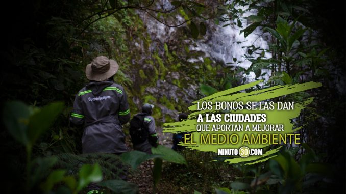 Medellín, la primer ciudad del país que emite bonos de carbono, para controlar el cambio climático Medellín