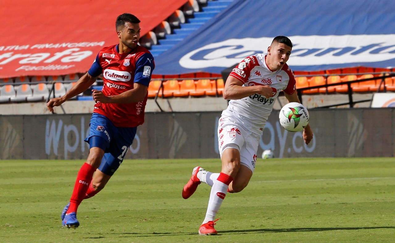 Fecha 8 de la Liga tendrá tres partidos este lunes 3 Medellin vs santa fe fecha 8 de la Liga 4