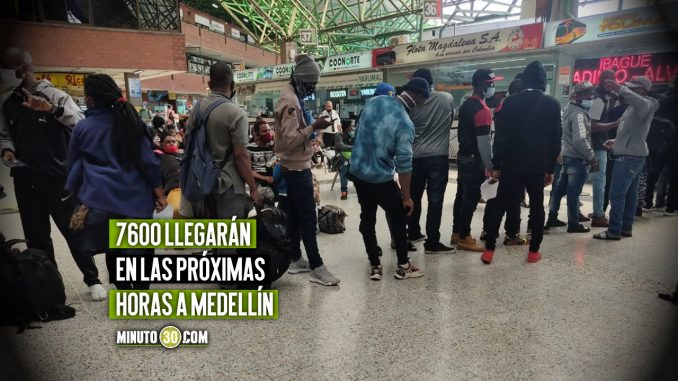 Migrantes-Haitianos-varados-en-Necocli-se-quieren-devolver-a-paises-lationoamericanos-y-no-seguir-su-ruta-a-EE.UU Migrantes Haitianos varados en Necoclí se quieren devolver a países latinoamericanos y no seguir su ruta a EE.UU.