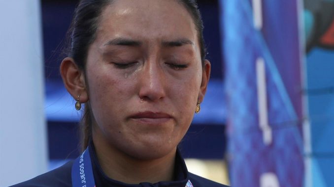 Imagen de archivo de la ecuatoriana Miryam Nuñez. EFE/Martin Alipaz Vuelta a Colombia