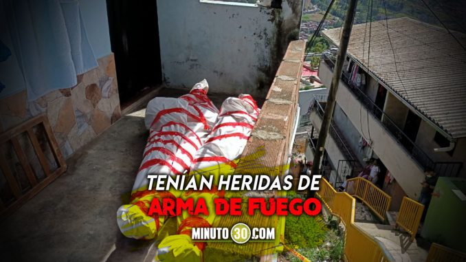 Mucha-violencia-En-La-Sierra-encontraron-a-dos-hombre-muertos-en-una-casa La Sierra