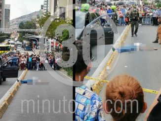 Si era un presunto ladrón e intentó atracar a un Policía, detalles del crimen en la Oriental 1 La Oriental
