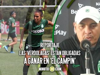 Nacional femenino no se da por vencido en su intención de llegar a la final 1 Nacional femenino no se da por vencido en su intencion de llegar a la final