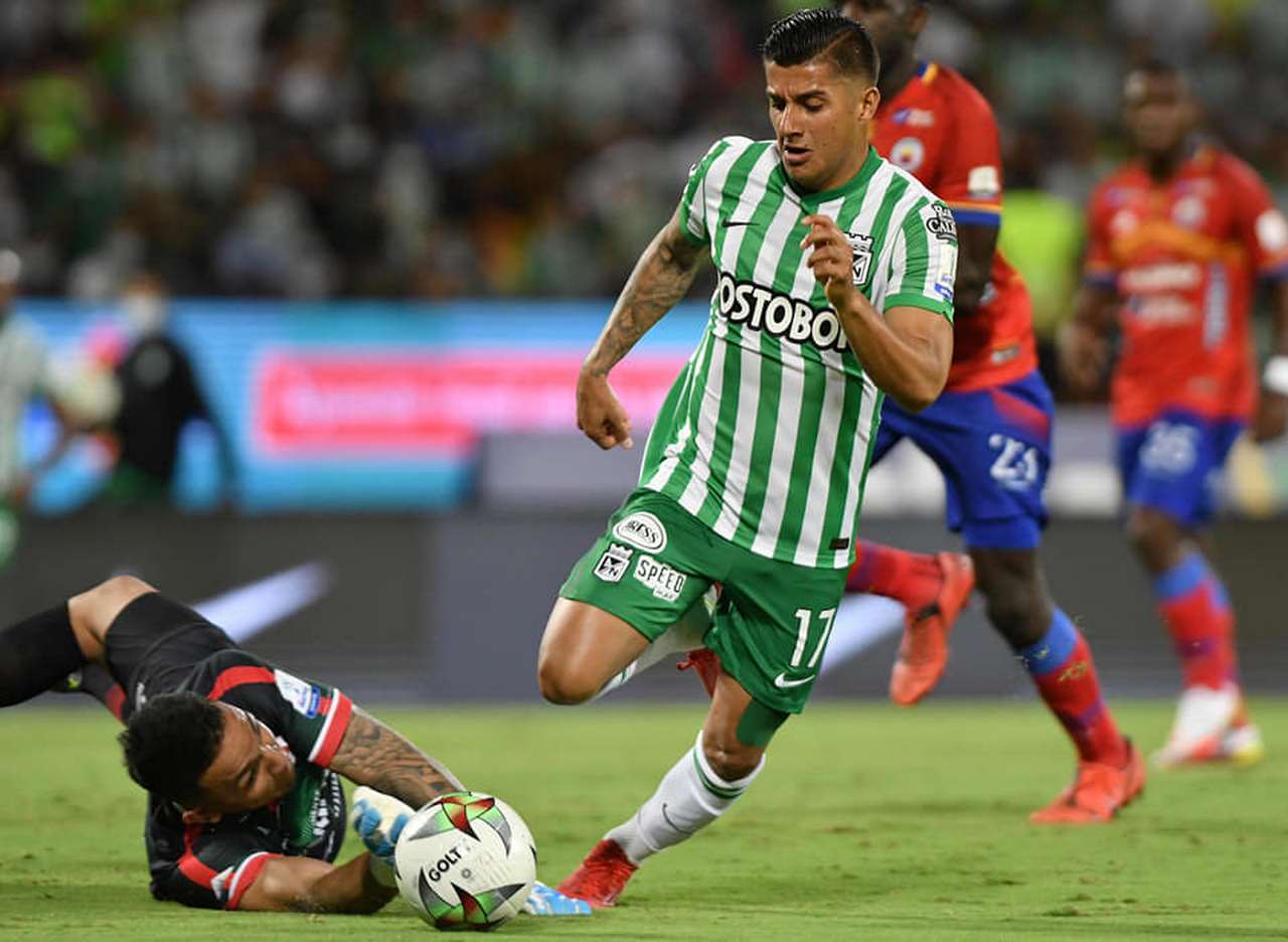 Nacional le sacó ligera ventaja a Millonarios en reclasificación 4 Nacional vs Pasto 2