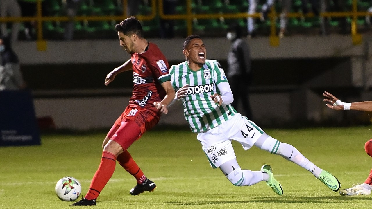 Preocupación en Atlético Nacional, por la apretada agenda de partidos 3 Nacional vs Patriotas en Tunja 3