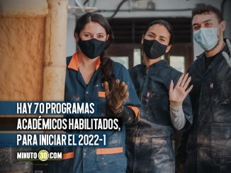 Video: ¡No se duerma! Colegio Mayor de Antioquia y el Pascual Bravo abren inscripciones para el 2022 1 inscripciones