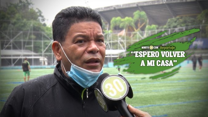 Oswaldo Mackenzie aspira dirigir a Nacional o a Junior