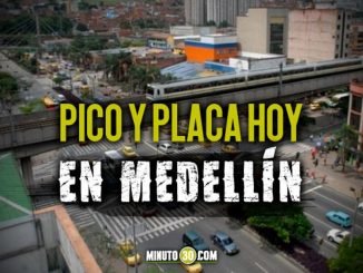 ¡Para motos, particulares y taxis! Pico y placa del 30 de noviembre en Medellín y Area Metropolitana 1 pico y placa