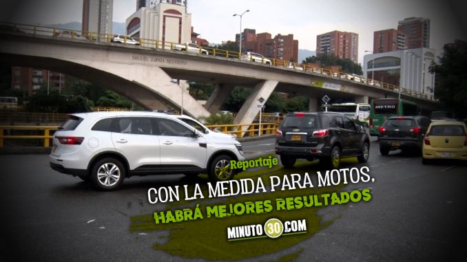Pico y placa para carros sí ha funcionado en el Valle de Aburrá, pero no es la solución definitiva 1 Pico y placa
