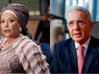 VIDEO: Piedad Córdoba arremetió contra Álvaro Uribe y lo calificó de "traqueto y paramilitar" 1 Piedad Córdoba