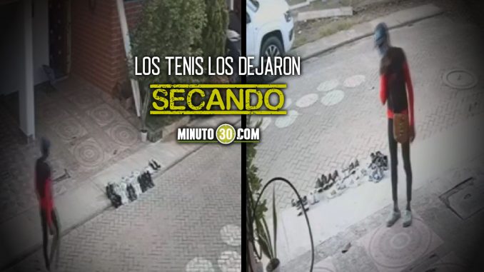 Pilas-con-los-tenis-Mire-lo-que-este-sujeto-hizo ¡Pilas con los tenis! Mire lo que este sujeto hizo