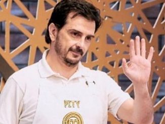 Pity Camacho, reciente eliminado de MasterChef 1 Pity Camacho salio MasterChef1