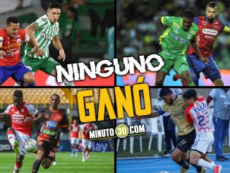 Pobre jornada para los equipos antioqueños 1 Pobre jornada para los equipos antioquenos