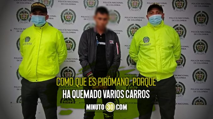 Por-vandalo-Policia-capturo-al-hombre-que-quemo-el-peaje-de-los-Llanos-de-Cuiva Policía