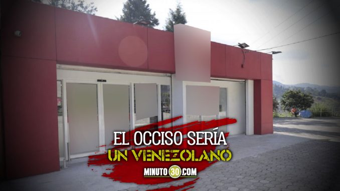 Presunto-delincuente-fue-abatido-en-un-D1-cuando-intentaba-cometer-un-atraco La Estrella