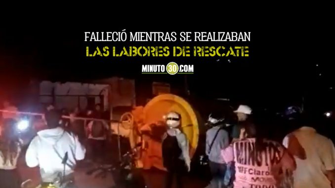 Que-horrible-tragedia-Un-hombre-murio-tras-caerle-encima-el-tanque-de-un-camion-cisterna camión cisterna