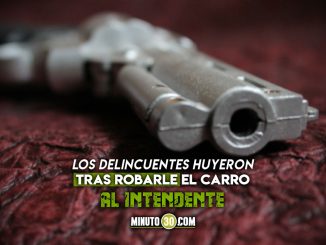 ¡El colmo! Raptaron y amordazaron a intendente de la Policía para robarlo 1 intendente