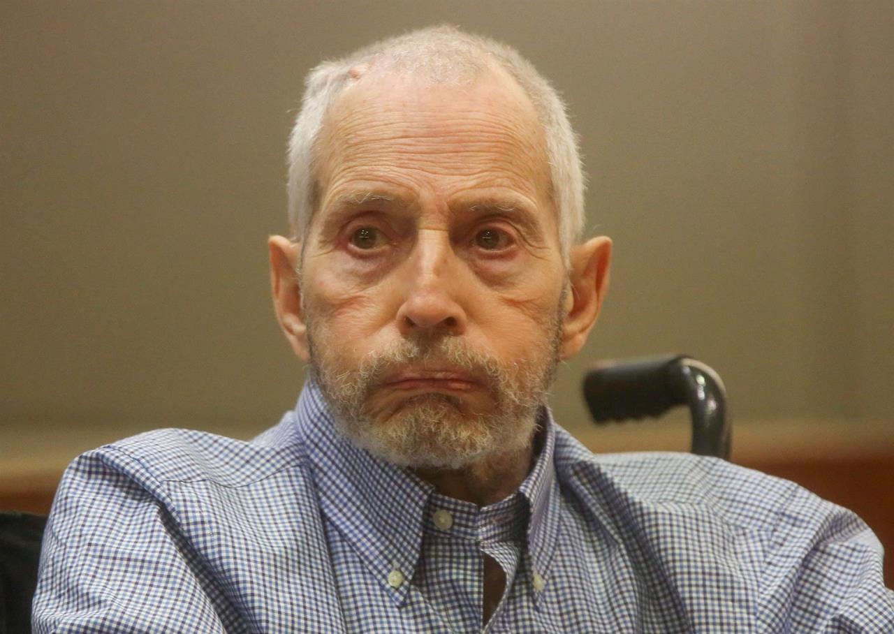 La Justicia de EE.UU. declara culpable de asesinato al millonario Robert Durst 3 Robert Durst2