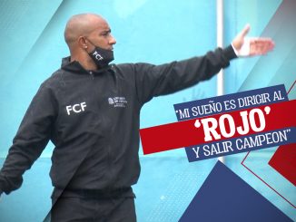 Roberto Carlos Cortés disfruta de su proceso de preparación como entrenador 1 Roberto Carlos Cortes disfruta de su proceso de preparacion como entrenador