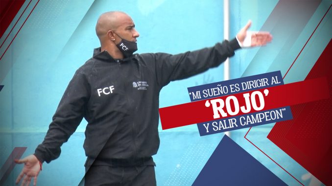 Roberto Carlos Cortés disfruta de su proceso de preparación como entrenador