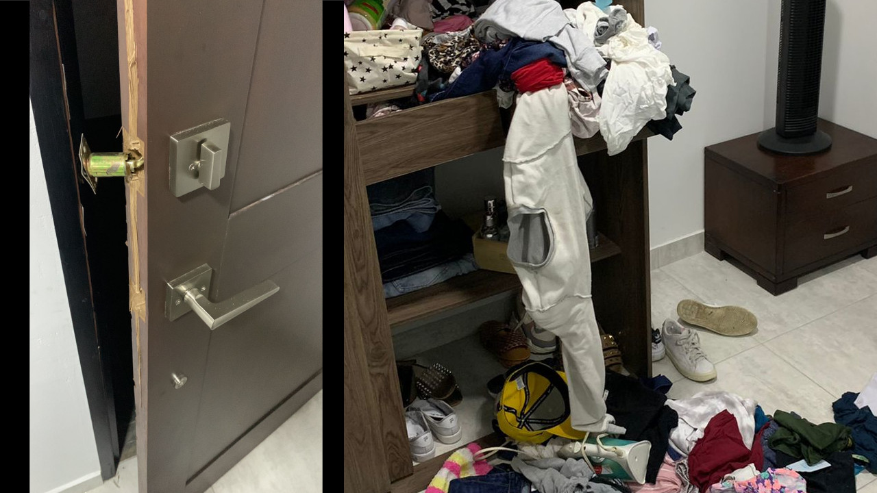 'Ratas' le saquearon la casa a un productor de televisión en Copacabana