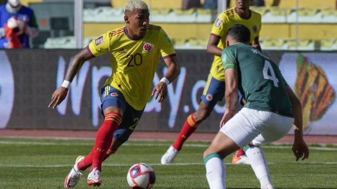 Roger Martinez Colombia vs Bolivia